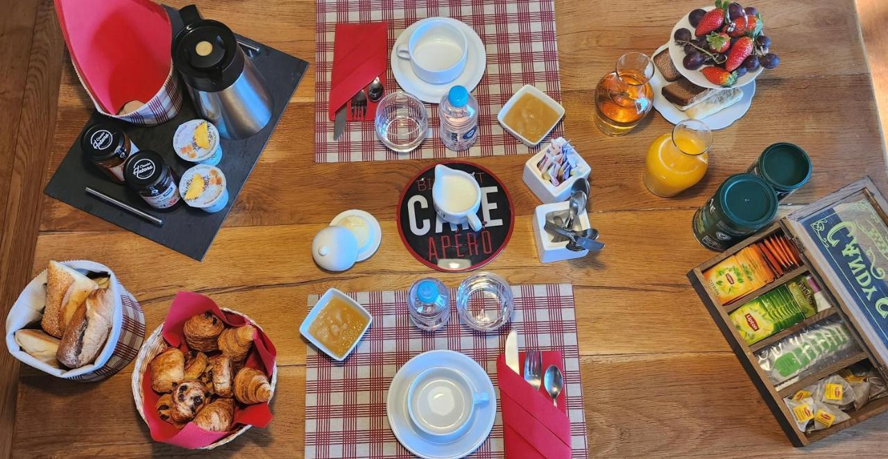 Chambre D'Hotes Casa Lucia Furiani Kültér fotó